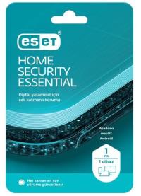 ESET HOME SECURITY ESSENTIAL 1 KULLANICI 1 YIL BOX - 1
